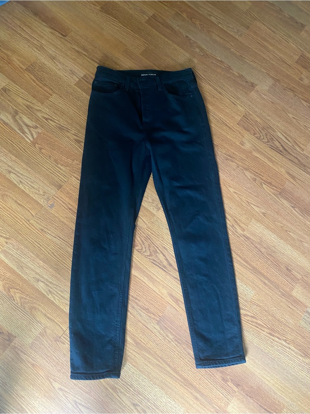 Denim forum black Yoko jeans